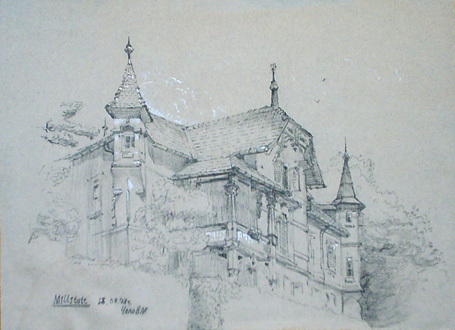 Замок в Австрии