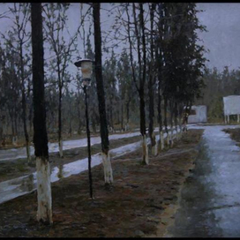 ученический этюдик..