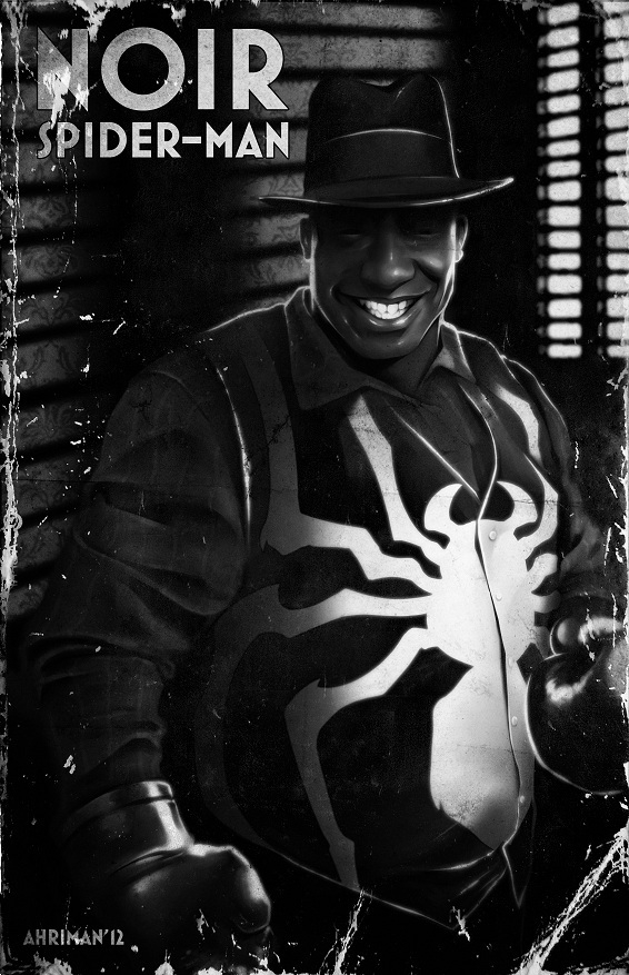 NOIR Spider-Man - Venom