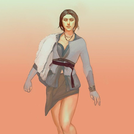 Разработка персонажа