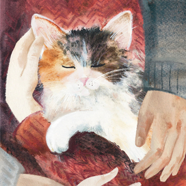 Иллюстрация для сборника стихов