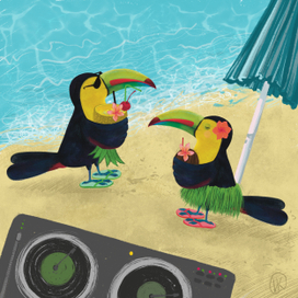 Применение принта 