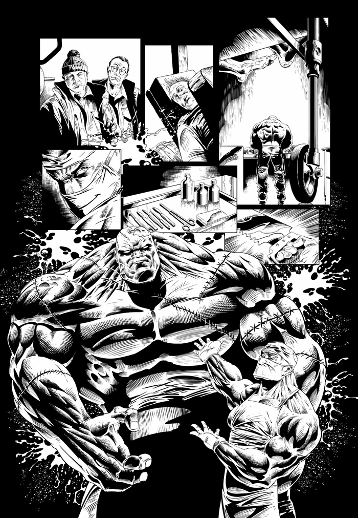 powerlifting life 2 (bw)