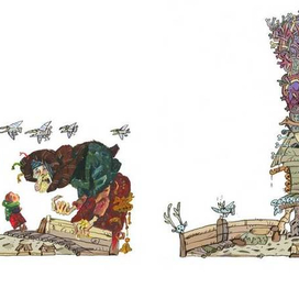 иллюстрация к  сказке