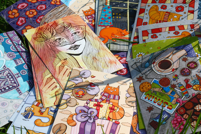 Фотография открыток