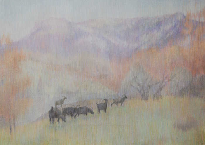 Дорога в горы