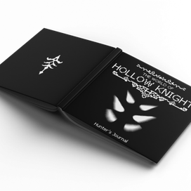 Дизайн обложки для артбука