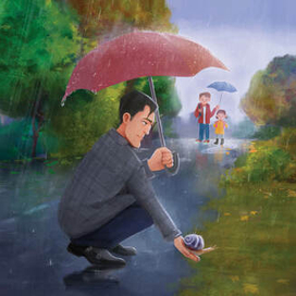 Иллюстрация к рассказу "Путешественники"