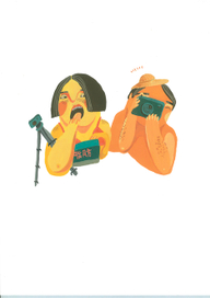 оранжевые поедатели чипсов 