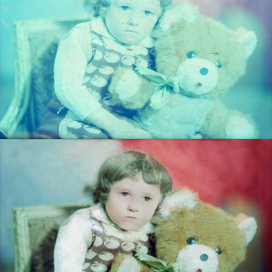 обработка фото