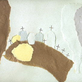 Деревня Ступино. Сельское кладбище