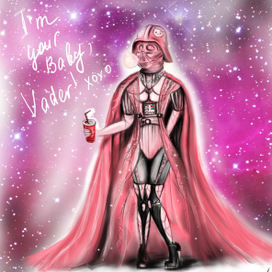 Vaders lady