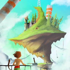 Остров в небе