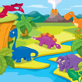 Динозаврики