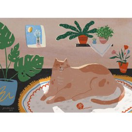 Кот весенний