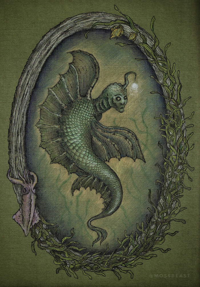 Настоящая русалка