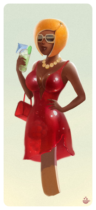 лето на палочке