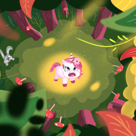 Обложка детской книги