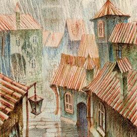 В Городе Дождь