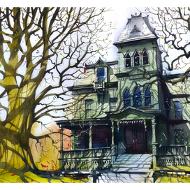 Дом с призраками