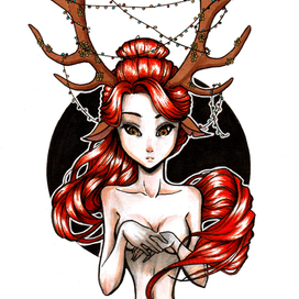 Deer-girl