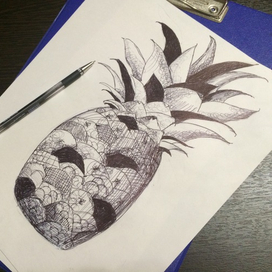 Просто ананас 