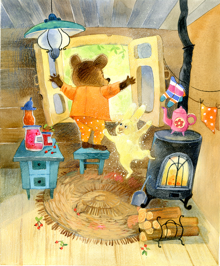 Про Медвежонка