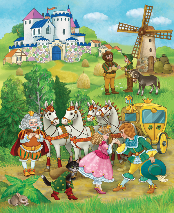 Кот в сапогах