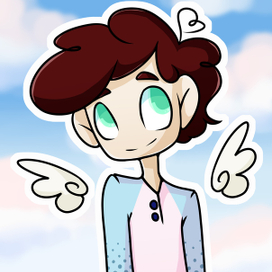 Ангел стиллизация