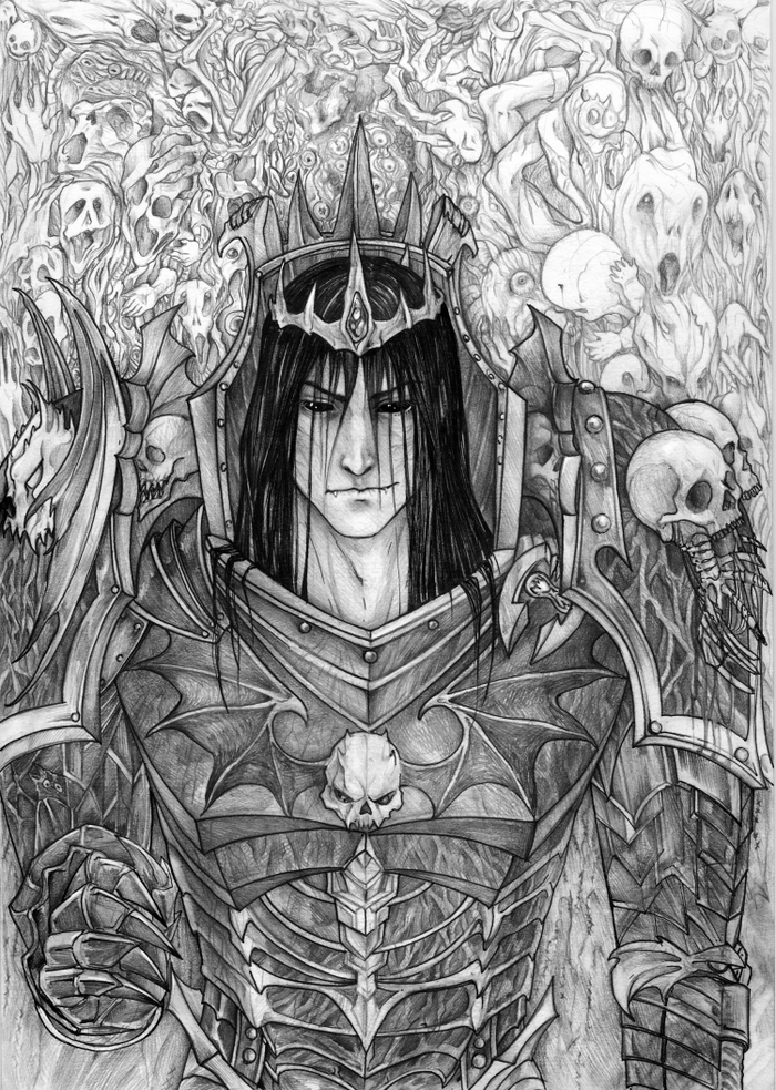 Одержимая стена