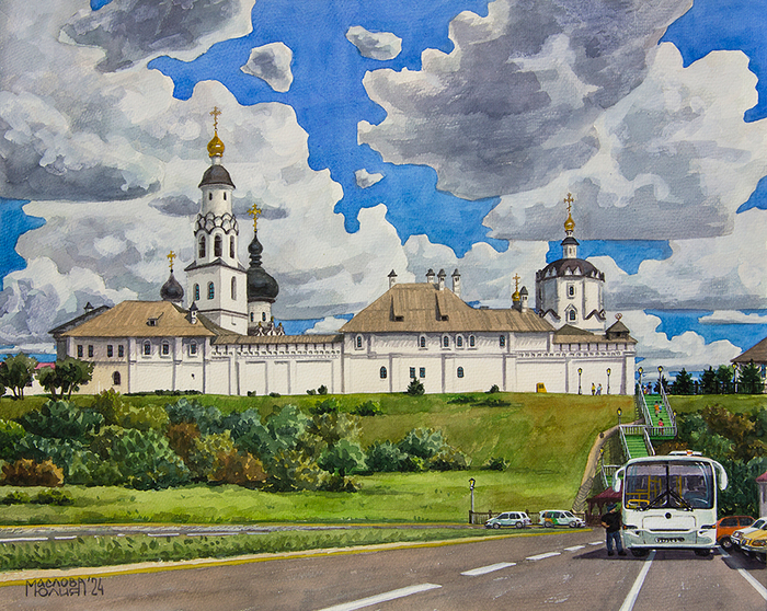 Свияжский Успенский монастырь, Республика Татарстан