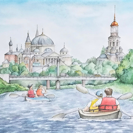 Борисоглебский монастырь в Торжке