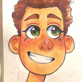 Альберто из мф Лука