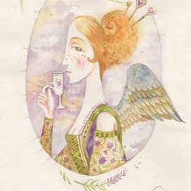 Лавандовый раф, пожалуйста 