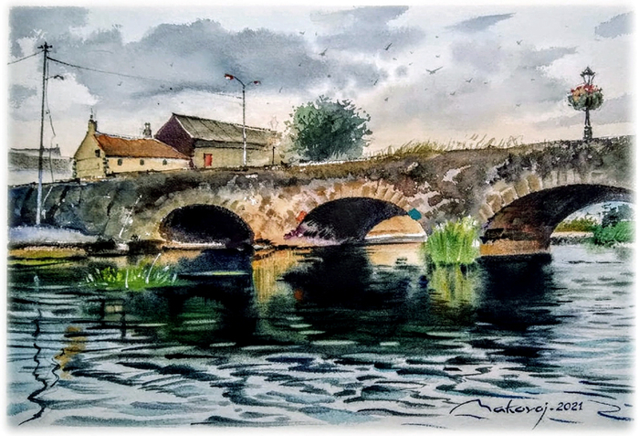 ,,Проплывая мимо,,