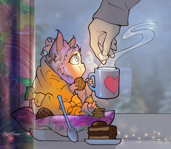 Давай еще сахарку, да побольше