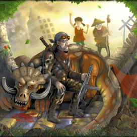 Охотник на демонов.