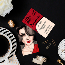 Иллюстрация к визитке