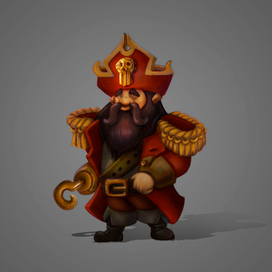 Капитан пиратов