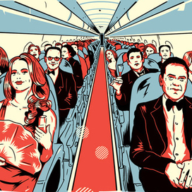 иллюстрация для «GQ Russia» | VIP