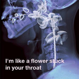 Цветок в глотке