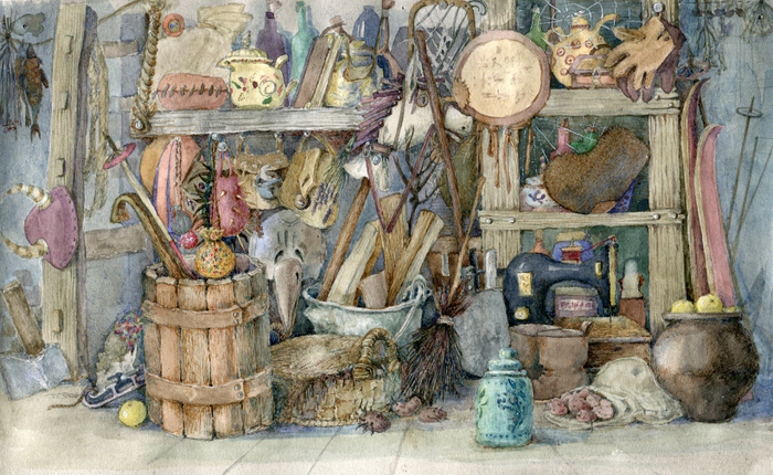 хозяйство дядюшки Ау