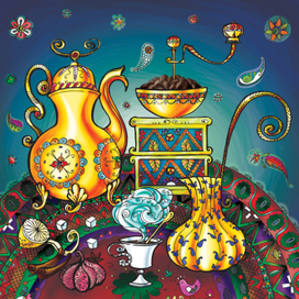 Кофейный натюрморт