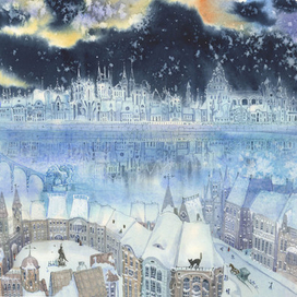 форзац зимний