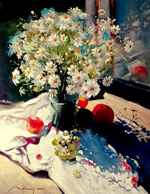 ,,Ромашки в...декабре,,