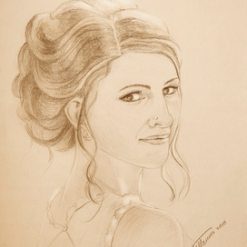 портрет девушки