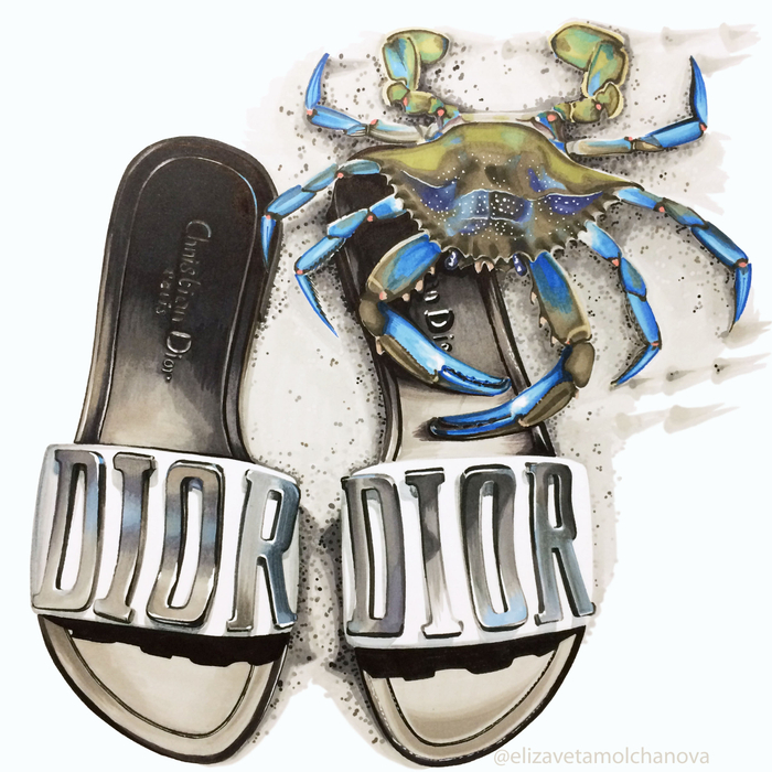 краб и Диор