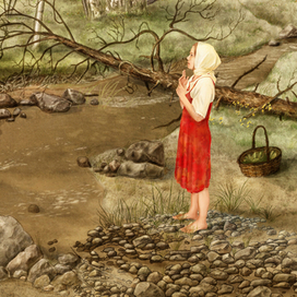 Сибирские сказки ("Лошадинный бог")