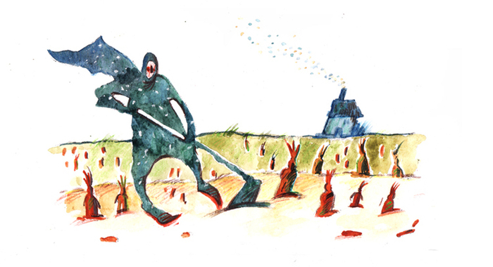 Иллюстрация в журнал