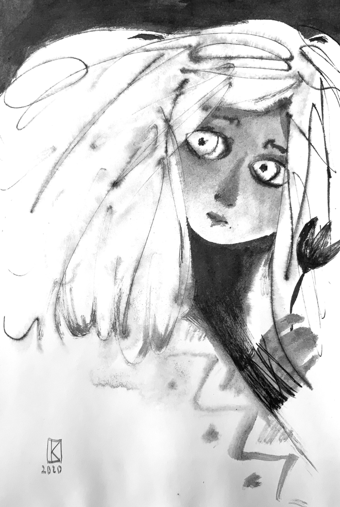 Последний цветок